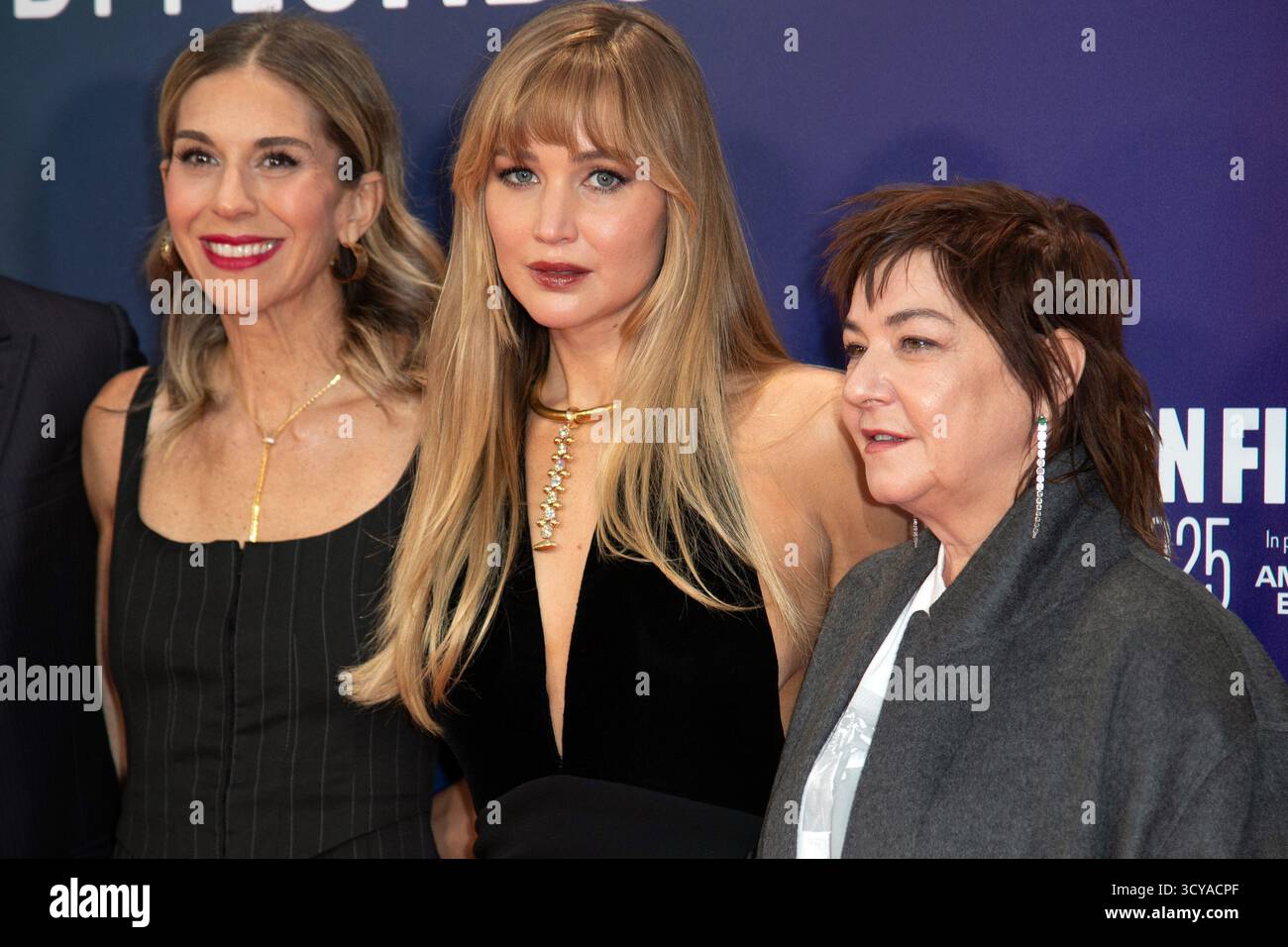 London, UK. 17 Oct, 2025. Pictured: (L-R) - Producer Molly Smith ...