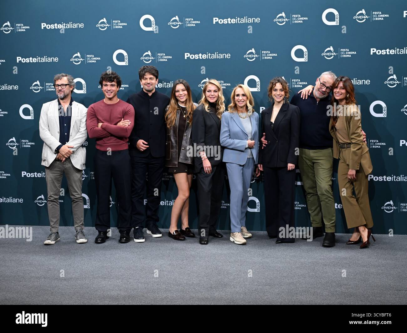 Roma Cinema Fest 2025, day 4 - Photocall “Fuori la verità” In the photo ...