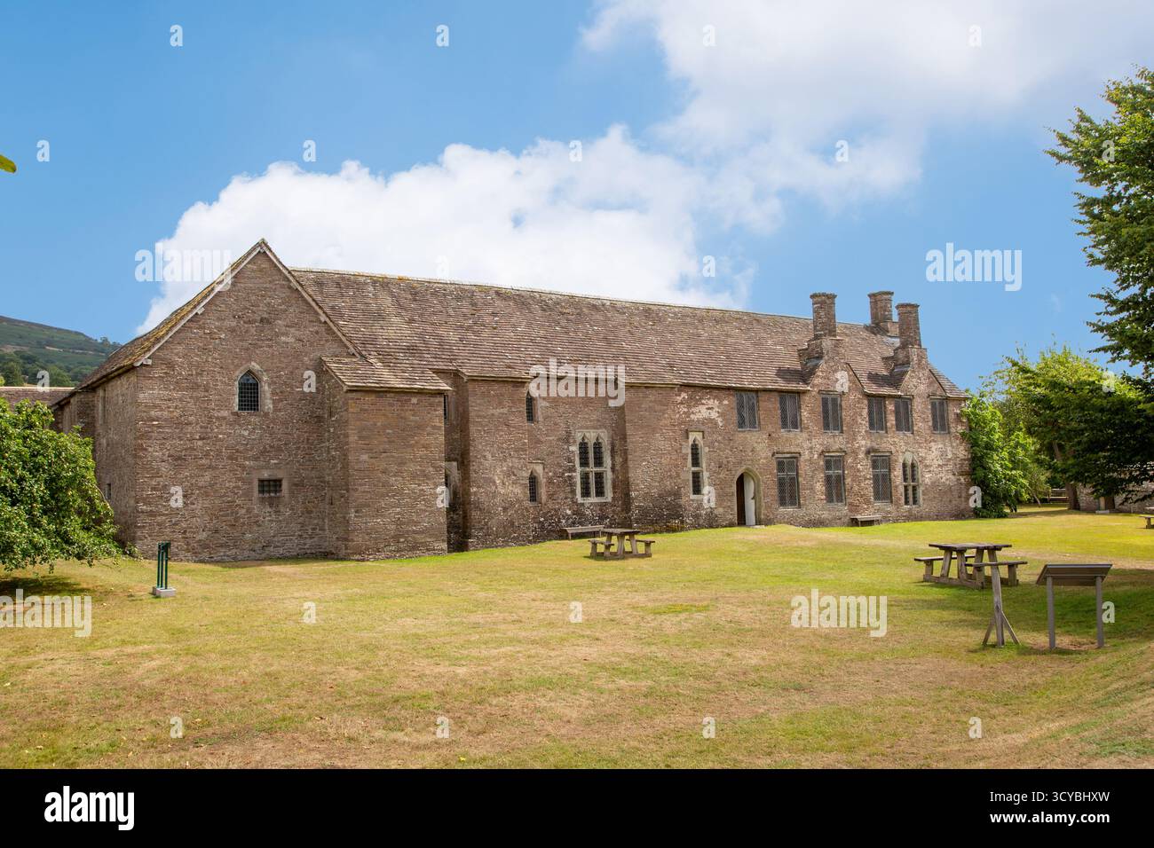 Tretower Court is a medieval fortified manor house in Wales, situated ...