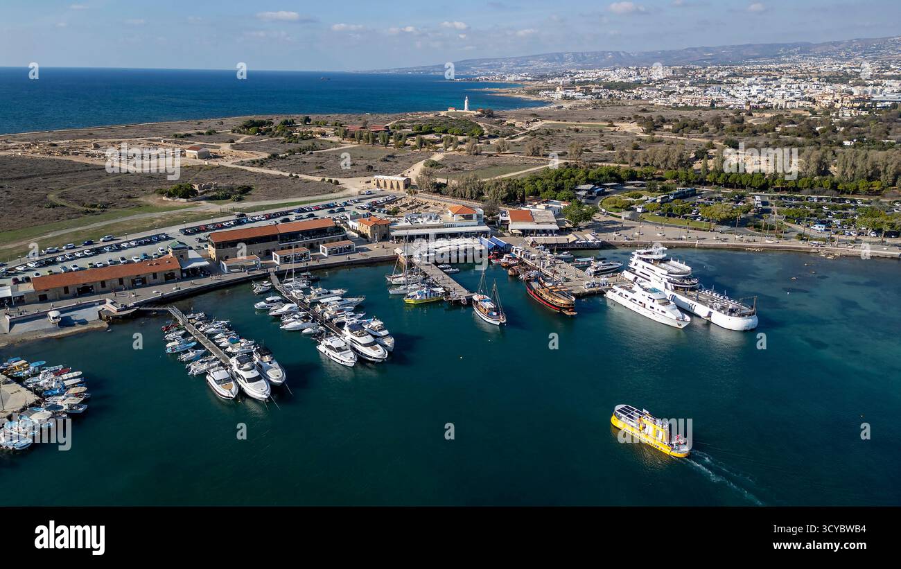 Paphos Harbour 2025 Hi res Stock Photography And Images Alamy