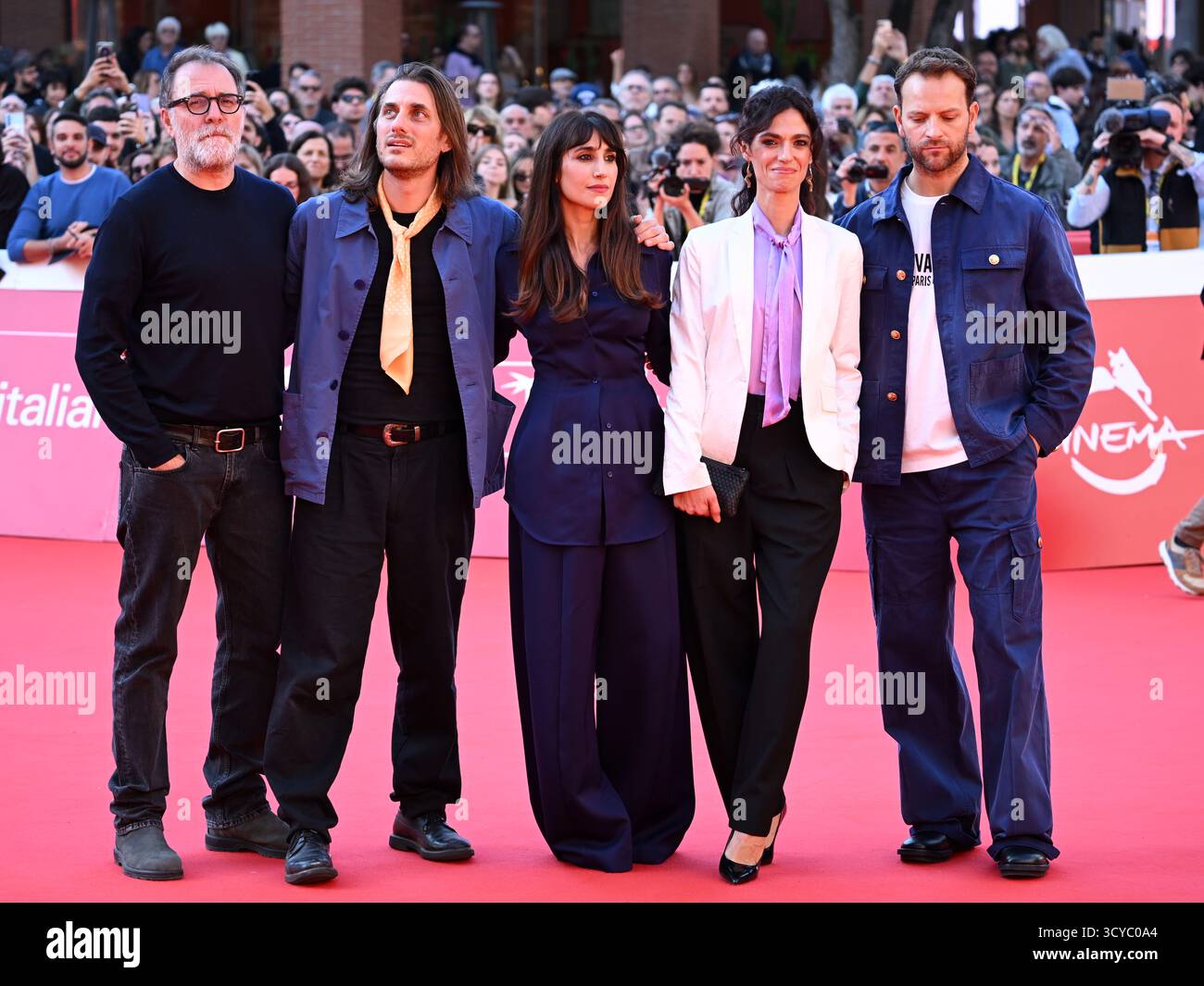 Roma Cinema Fest 2025, evening 4 - red carpet “Don't be bad” In the ...