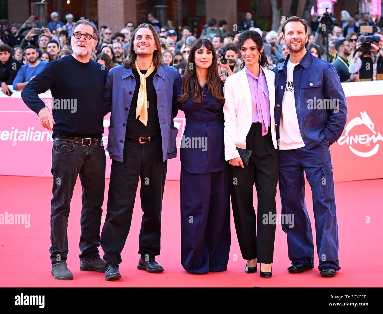 Roma Cinema Fest 2025, evening 4 - red carpet “Don't be bad” In the ...
