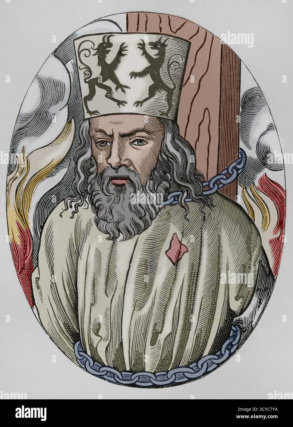 Történelmi kép a 'Stake' név kontextusában