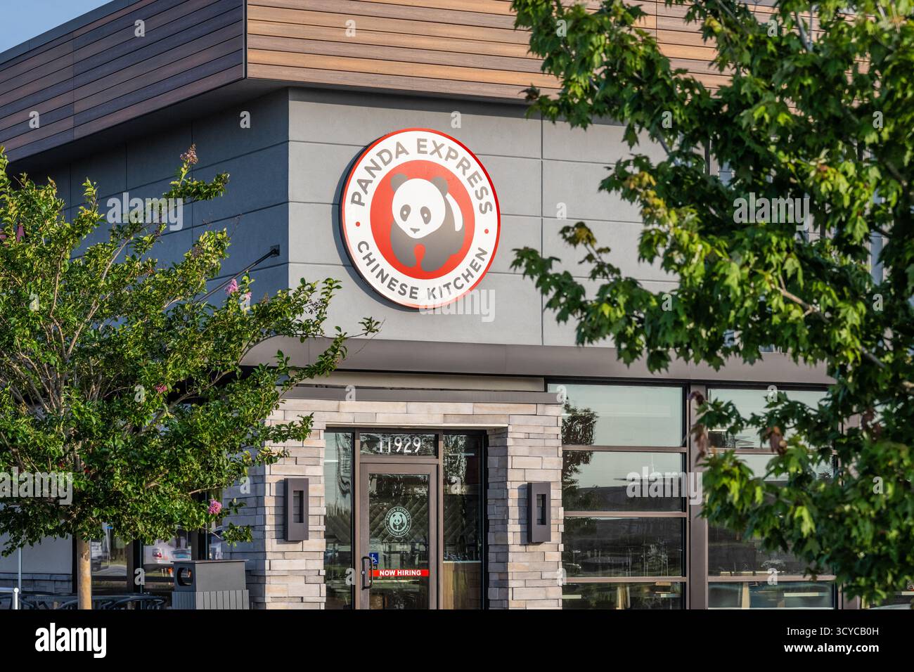 Panda express chinese kitchen hi-res stock photography and images - Alamy