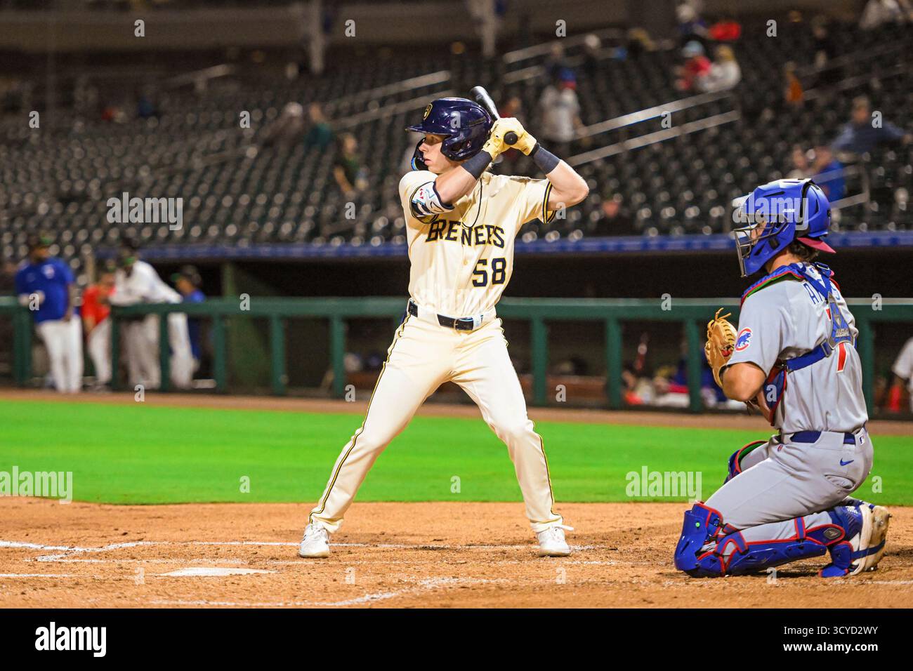 Surprise Saguaros second baseman Dylan O’Rae (58) grounds out in the ...
