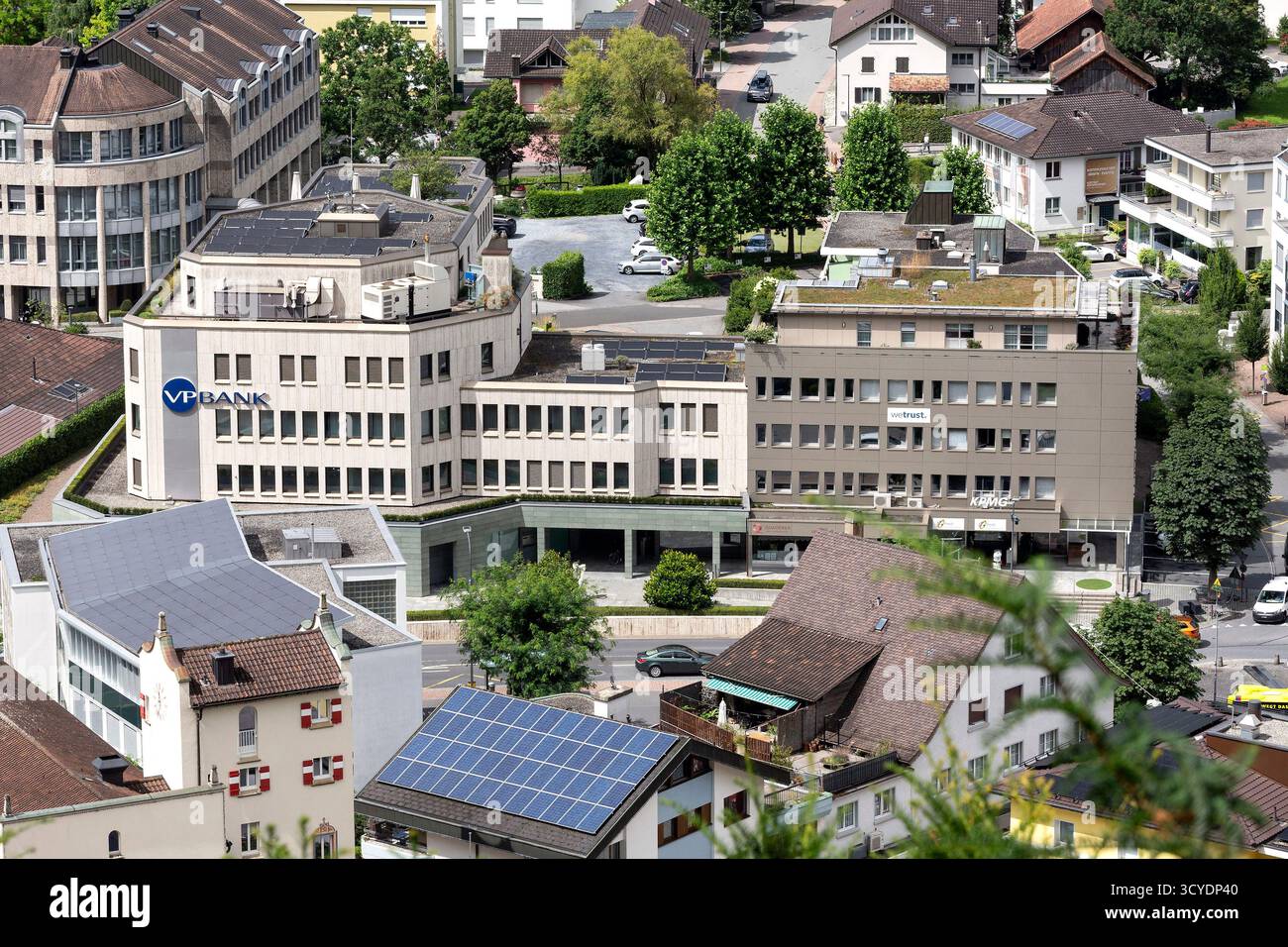 bei welcher bank in liechtenstein konto eröffnen