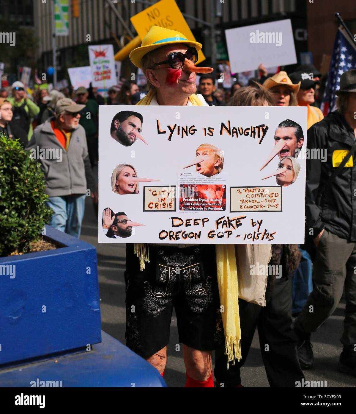 Angry americans marching hi-res stock photography and images - Alamy