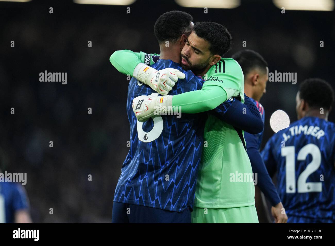 David Raya Gabriel David raya arsenal 2025 hi-res stock photography and images - Alamy