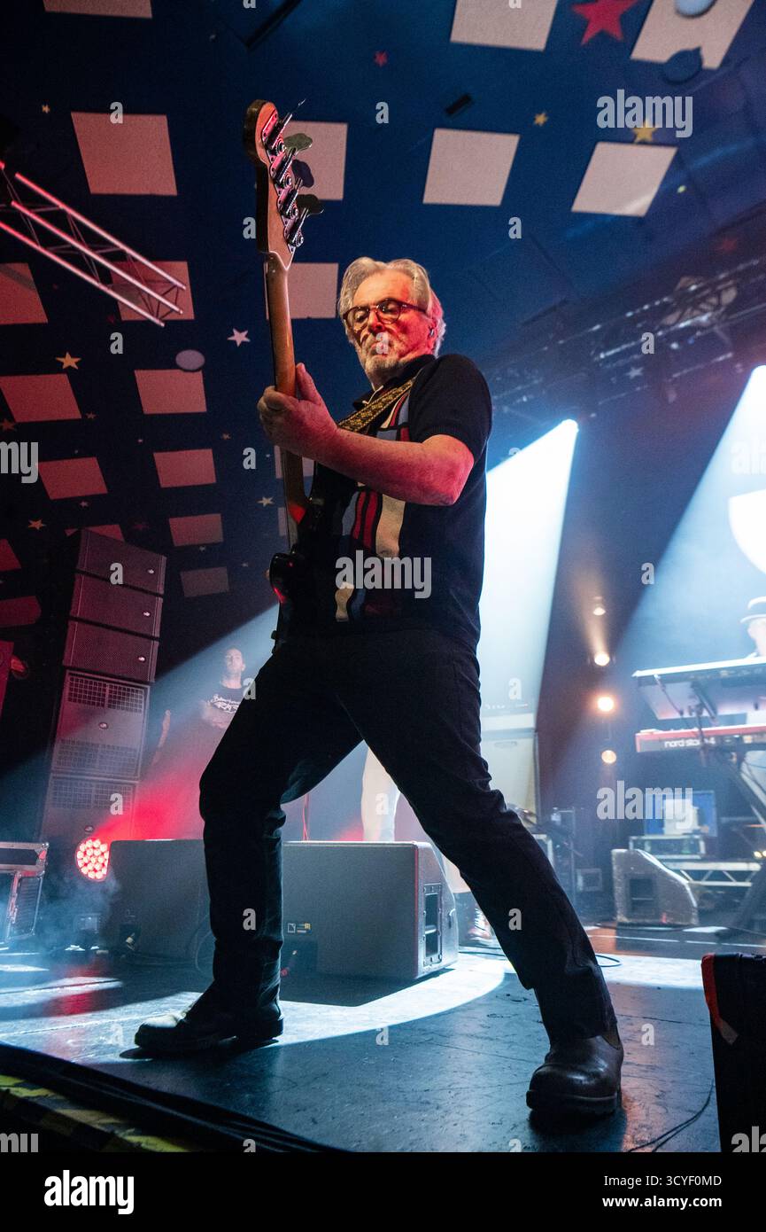 Glasgow UK, 18th October 2025, The Boomtown Rats 50th Anniversary Tour ...