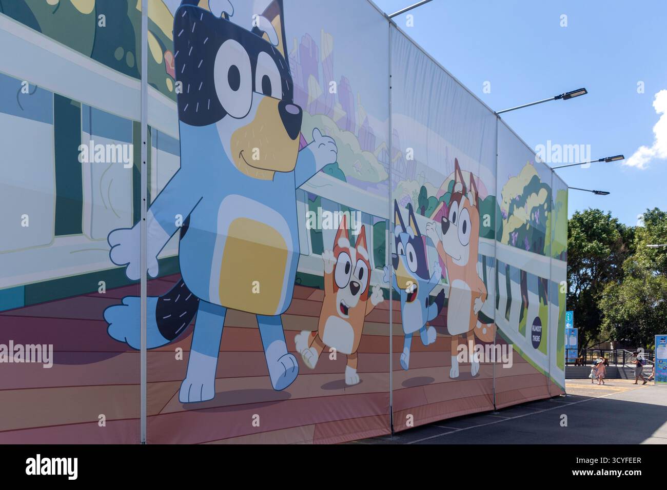 Bluey tv hi-res stock photography and images - Alamy