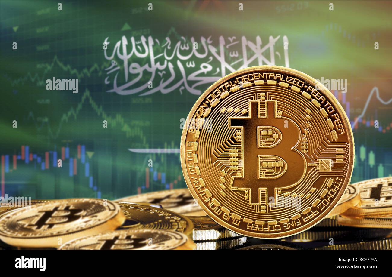 Bitcoin saudi arabia hi-res stock photography and images - Alamy