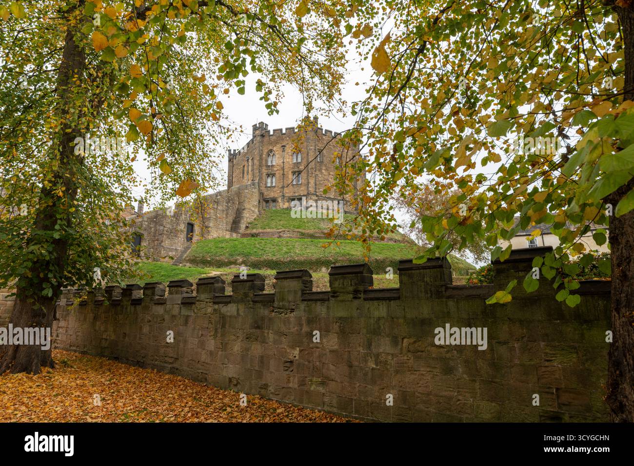 Durham castle hi-res stock photography and images - Alamy