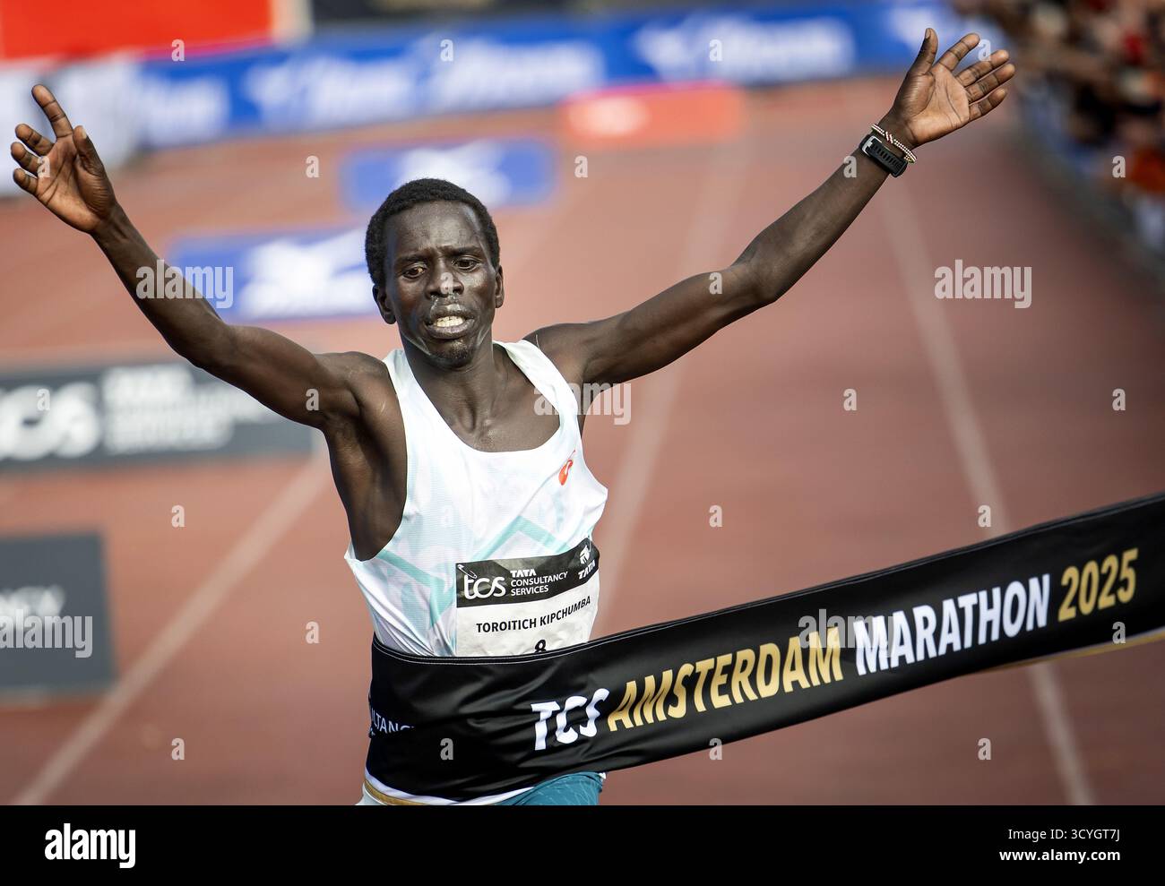 Toroitich AMSTERDAM – Geofry Toroitich Kipchumba (KEN) wins the 50th edition of ...