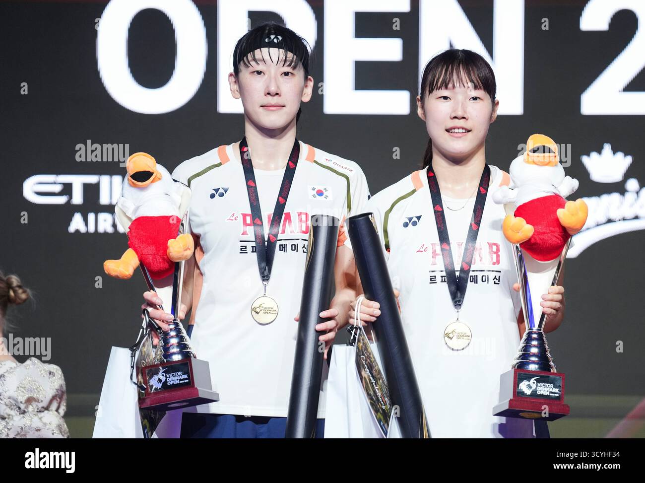 Baek Ha-na and Lee So-hee withdraw from Denmark Open due to fatigue Baek Ha-na and Lee So-hee withdraw from Denmark Open due to fatigue