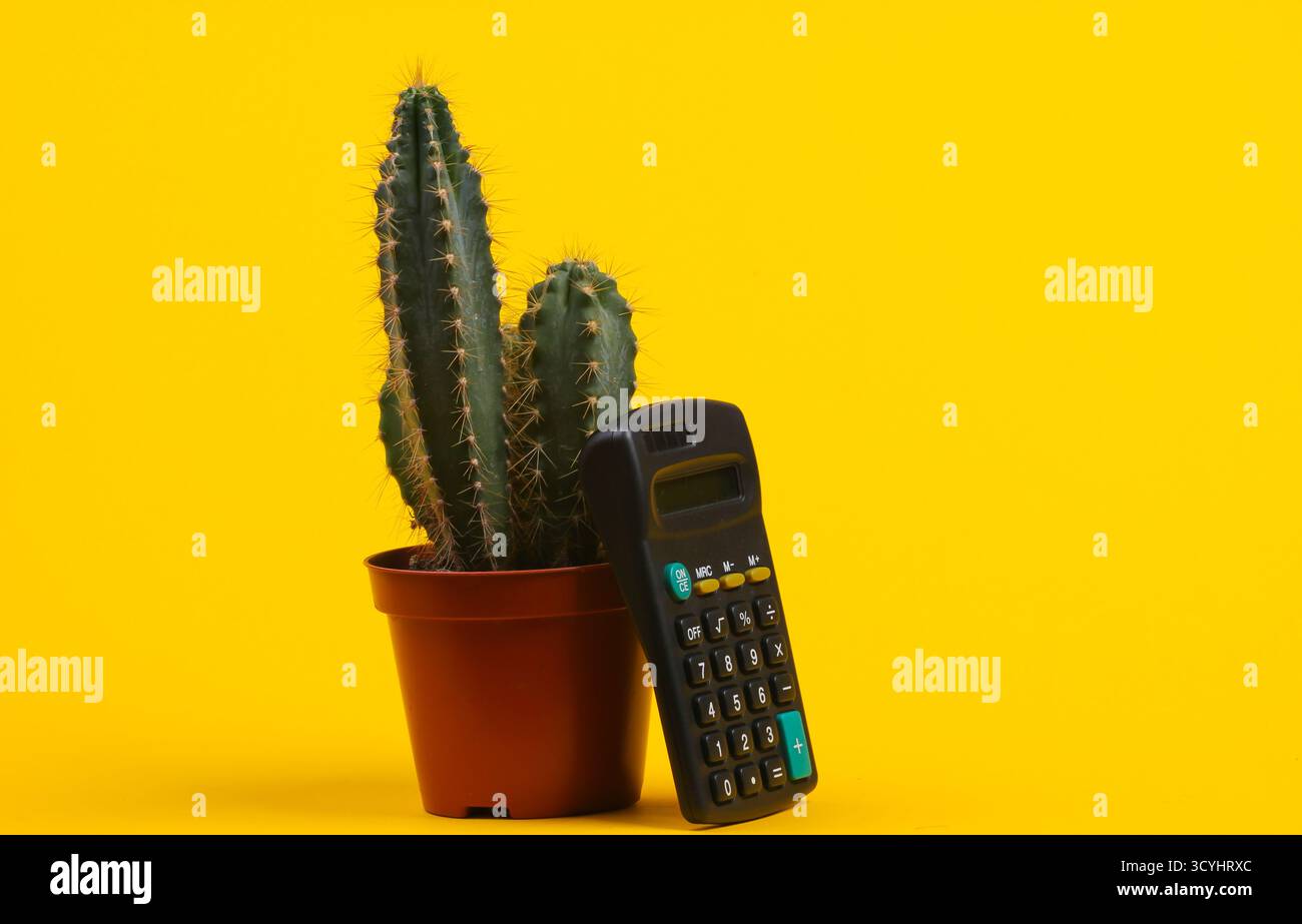 Sharp calculator hi-res stock photography and images - Alamy