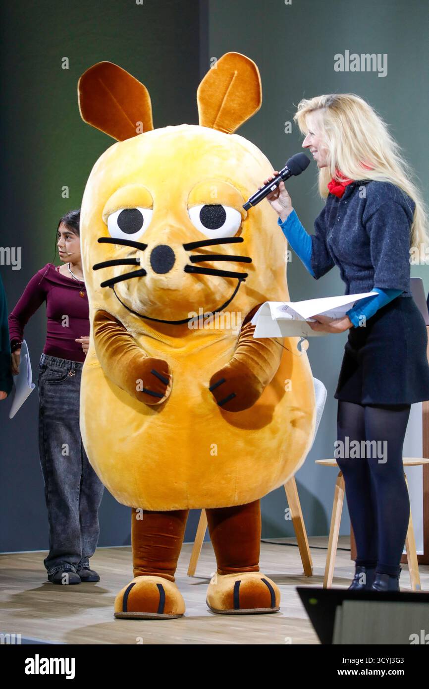 Frankfurter Buchmesse 2025 Frankfurt/Main, 19.10.2025 Die Maus auf der ...