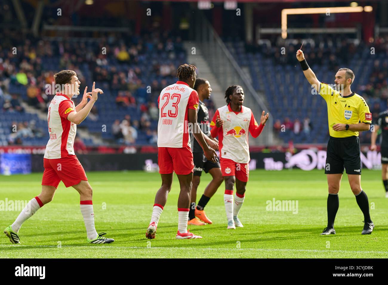 Salzburg, Österreich 19. Oktober 2025: Admiral Bundesliga - 2025/2026 ...