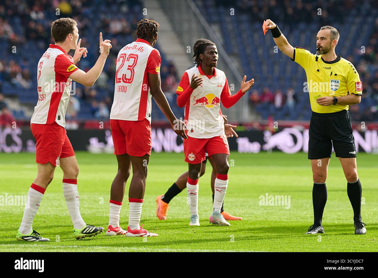 Salzburg, Österreich 19. Oktober 2025: Admiral Bundesliga - 2025/2026 ...