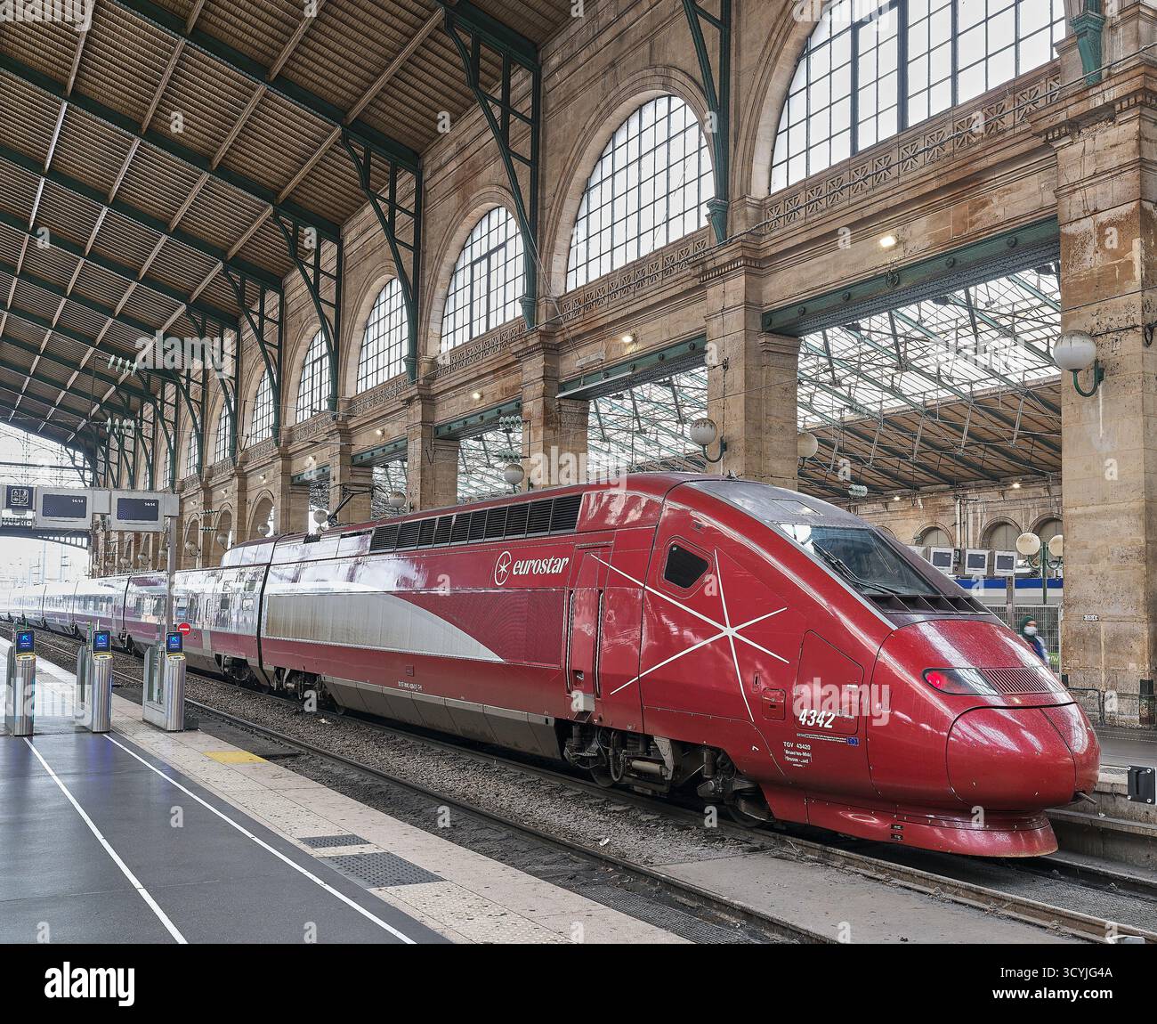 Rails Du Train Train gare transport rail hi-res stock photography and images - Alamy