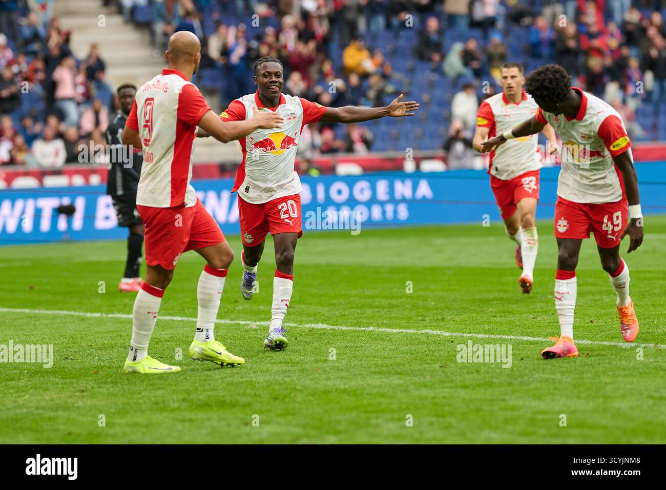 Salzburg, Österreich 19. Oktober 2025: Admiral Bundesliga - 2025/2026 ...