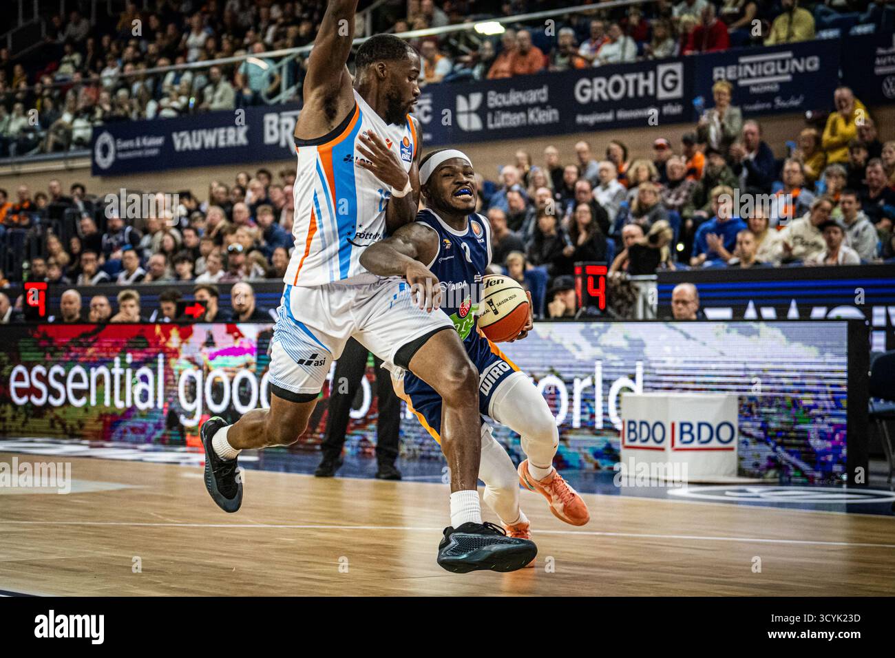 Hamburg Towers Defeated Rostock Seawolves 90-81 Hamburg Towers Defeated Rostock Seawolves 90-81