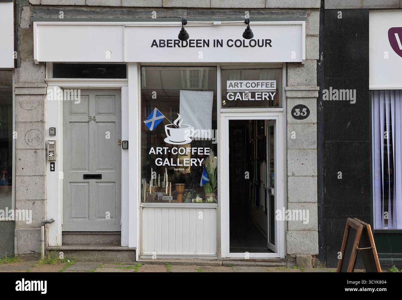 Castlegate gallery hi-res stock photography and images - Alamy