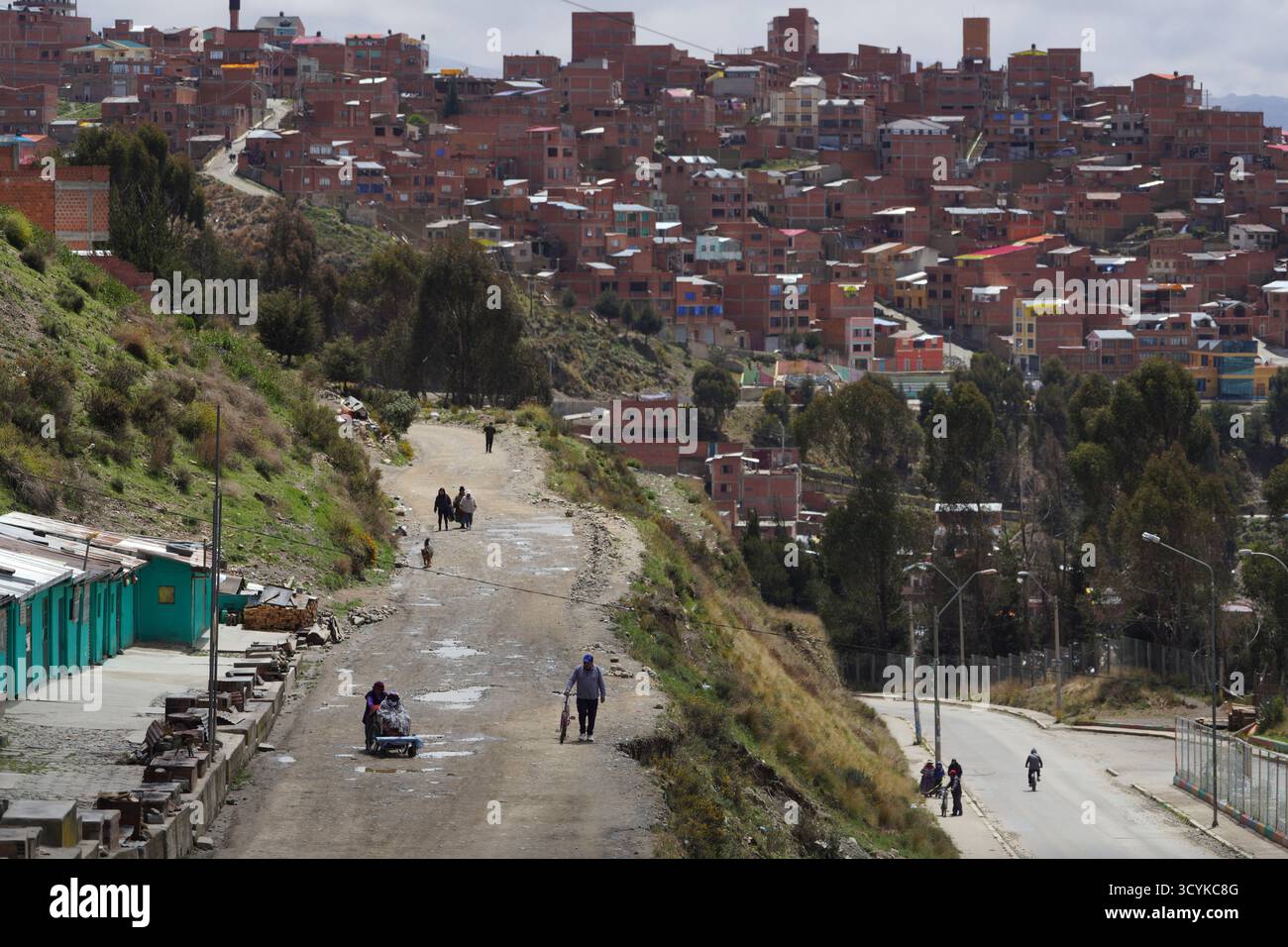 Pedestrians Walk During A Runoff Election In La Paz Pedestrians Walk During A Runoff Election In La Paz Bolivia Sunday Oct 19 2025 Ap Photoivan Valencia 3CYKC8G 