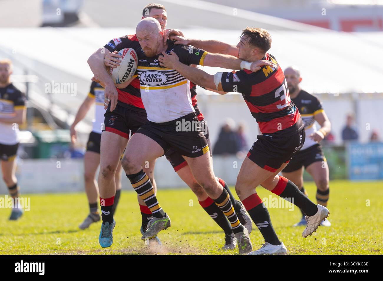 Jordan Thompson of York Knights Stock Photo