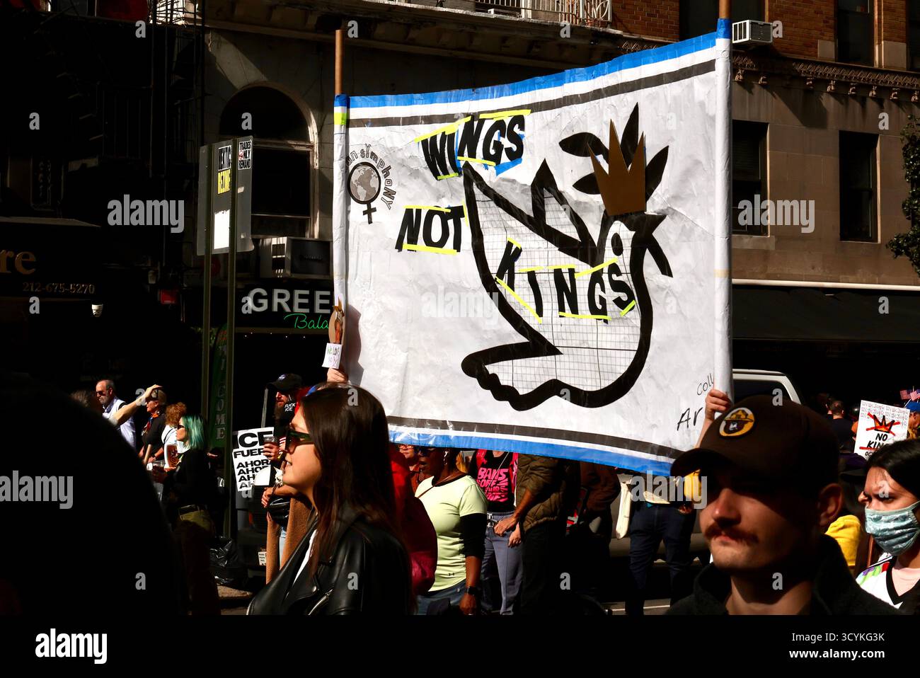 Photo No Kin March Unedited Photos from the No Kings March in Midtown Manhattan, NYC ...