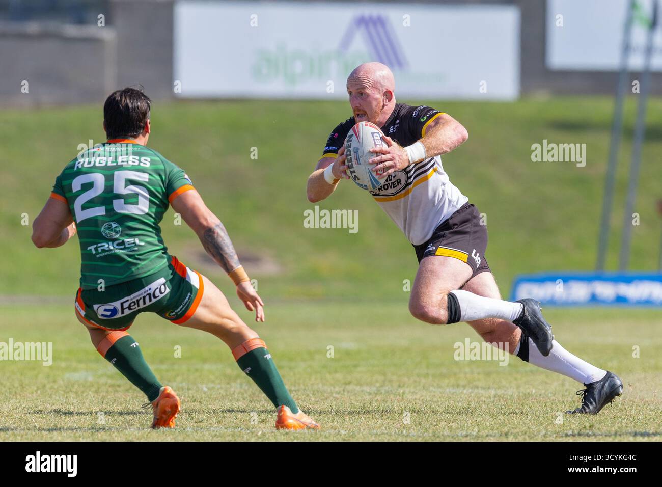 Jordan Thompson of York Knights Stock Photo