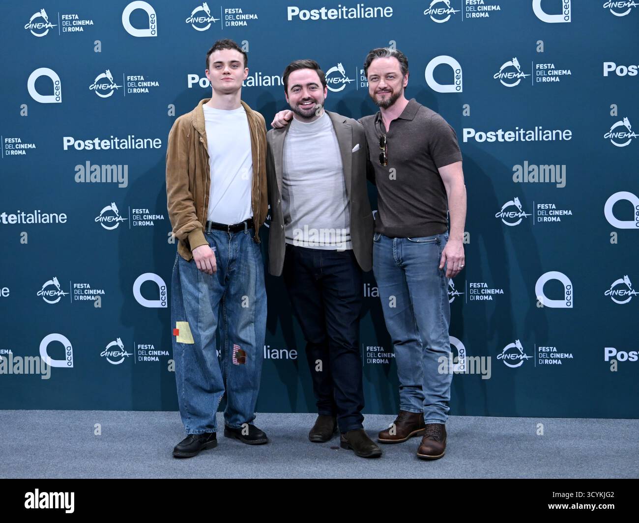 Roma Cinema Fest 2025, day 5 - photocall "California Schemin" In the ...