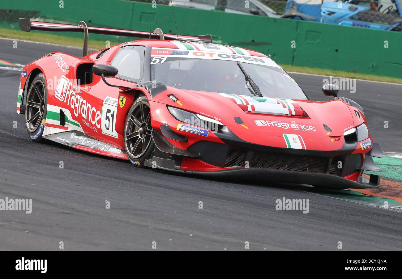 International GT Open 500 Race Autodromo Nazionale Monza on October 19 ...