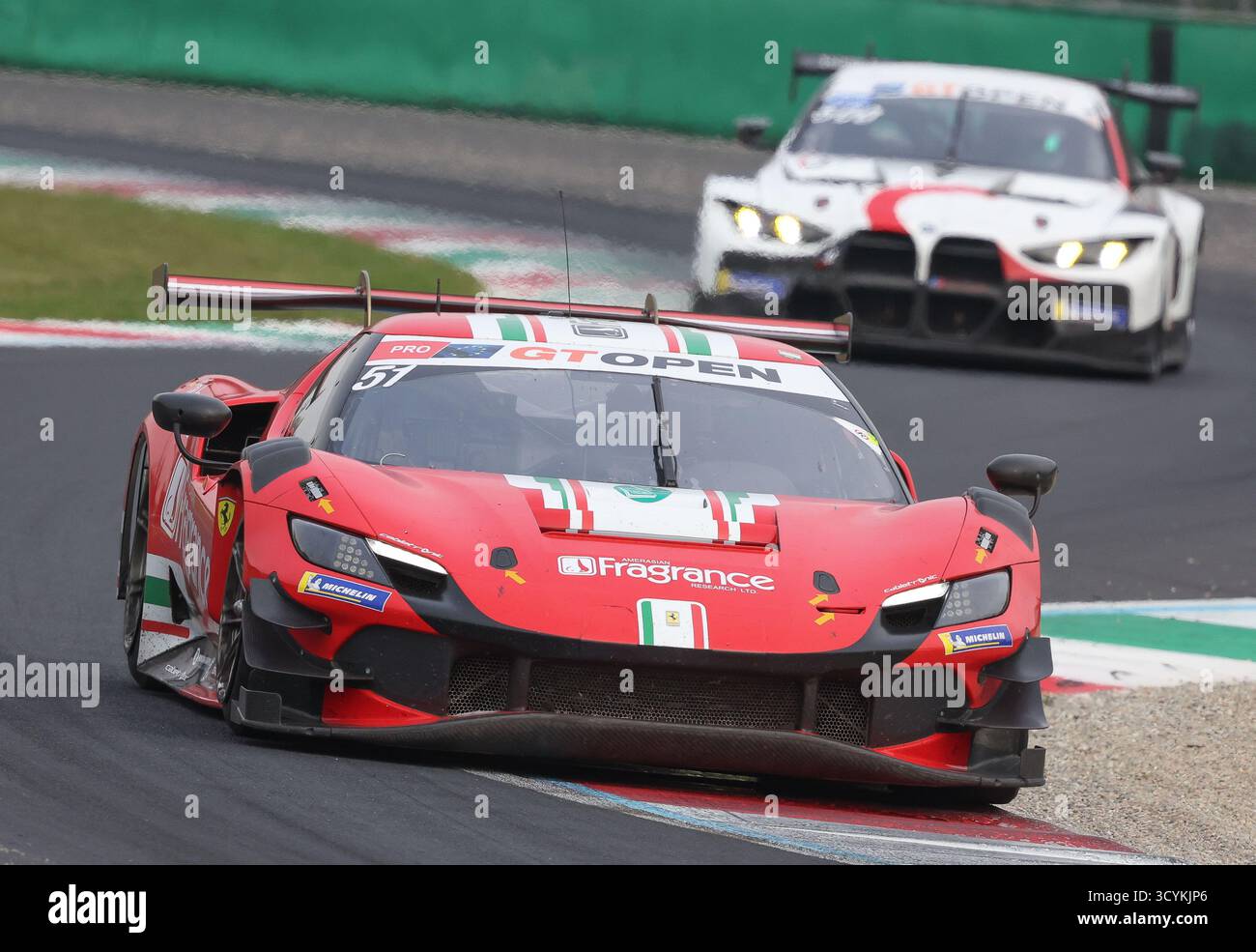 International GT Open 500 Race Autodromo Nazionale Monza on October 19 ...