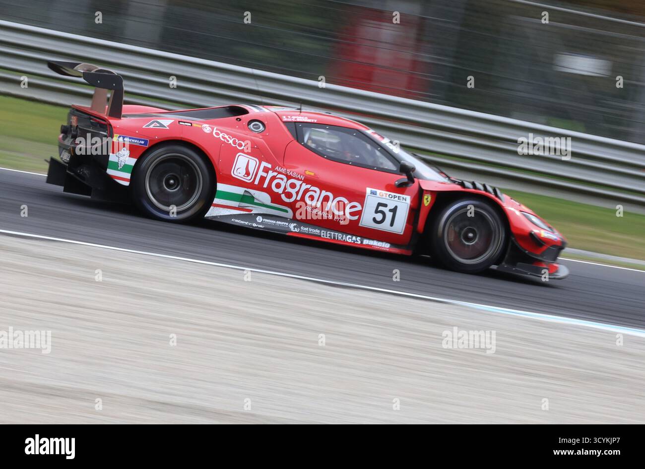 International GT Open 500 Race Autodromo Nazionale Monza on October 19 ...