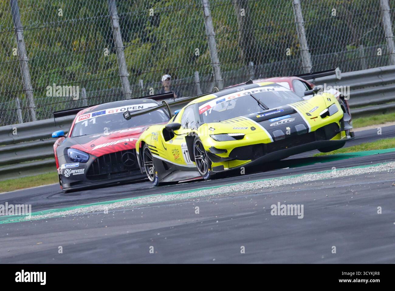 Tk Racing Monza International GT Open 500 MONZA - 2025 Race Tom Lebbon Tom Emson ...