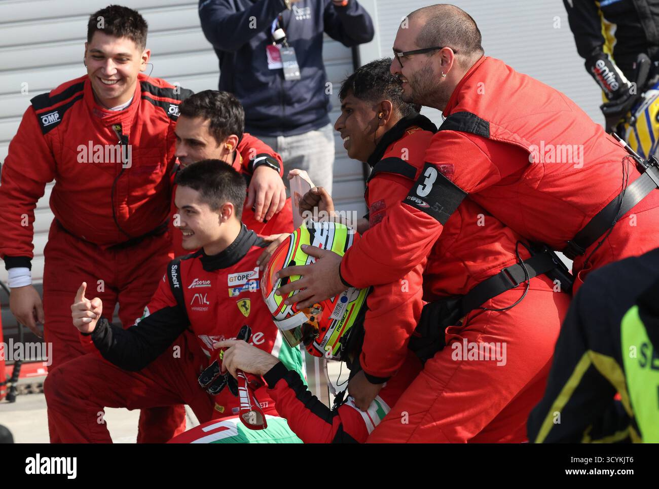 International GT Open 500 Race Autodromo Nazionale Monza on October 19 ...