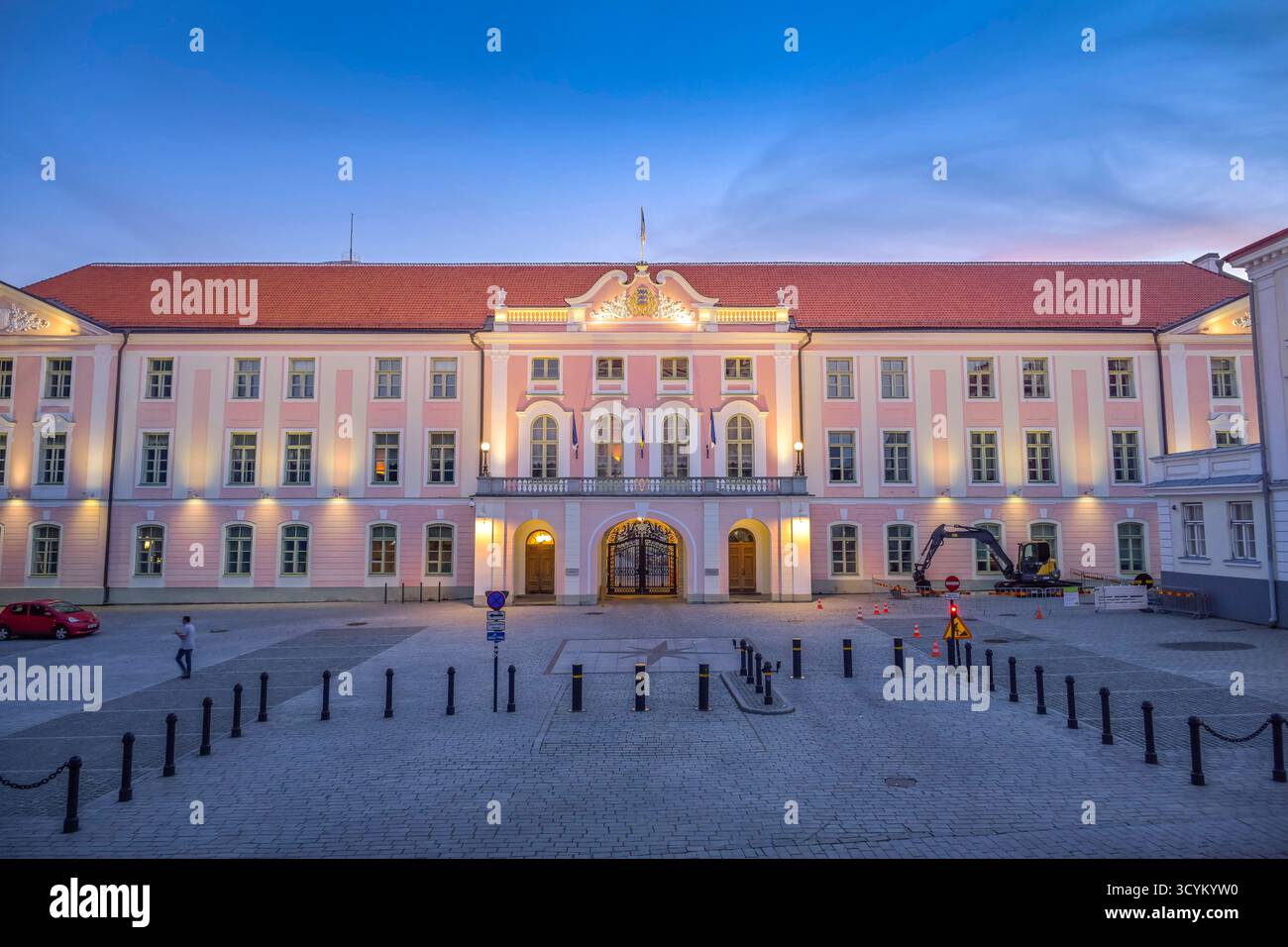 Riigikogu, Estnisches Parlament, Castrum Danorum, Altstadt, Tallinn ...
