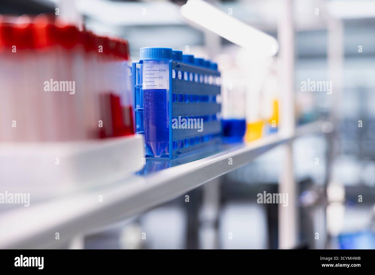 Fluids In Lab Containers Glass tubes fluids in hi-res stock photography and images - Alamy