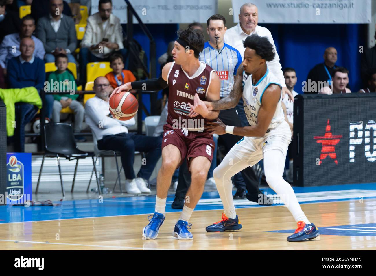 Maillot Errea Pesaro Basket 2' Canotta 71 Demetrio – LBA Lega Basket 2021/2022 – Neuf