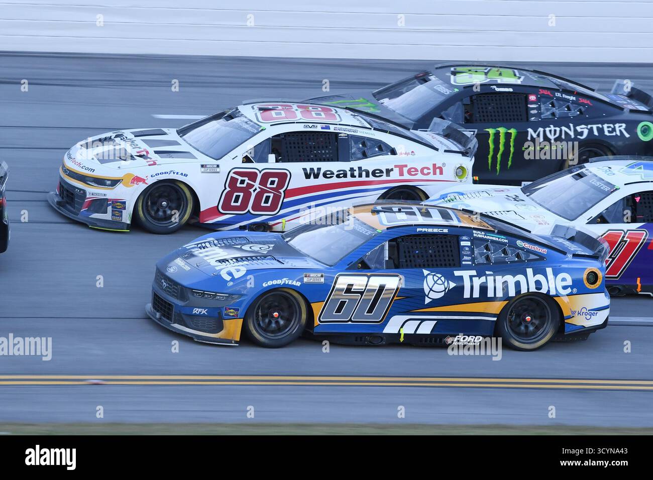 TALLADEGA, AL - OCTOBER 19: Ryan Preece (#60 RFK Racing Trimble Ford ...