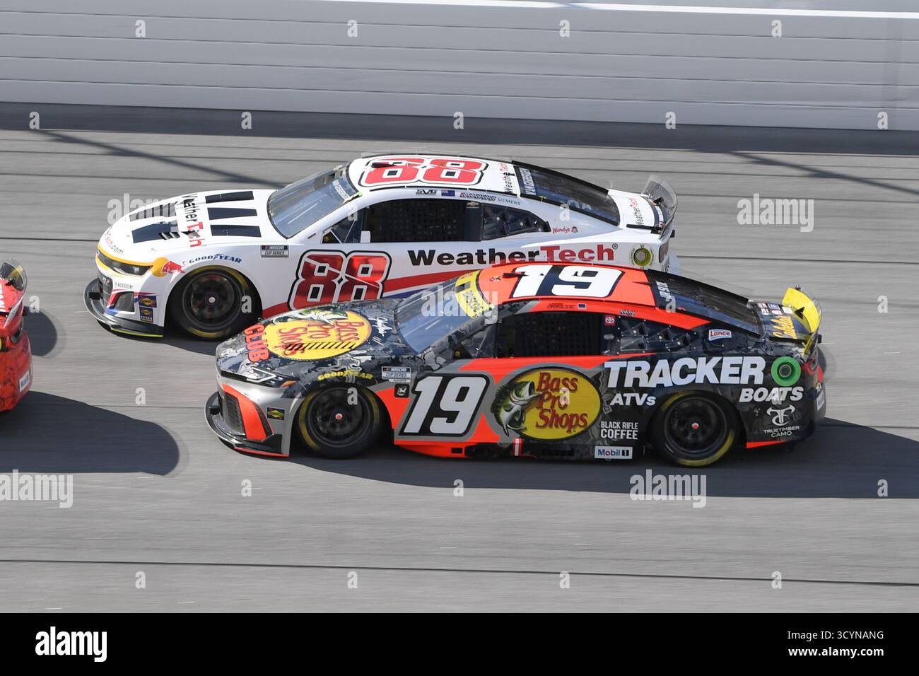 TALLADEGA, AL - OCTOBER 19: Chase Briscoe (#19 Joe Gibbs Racing Bass ...