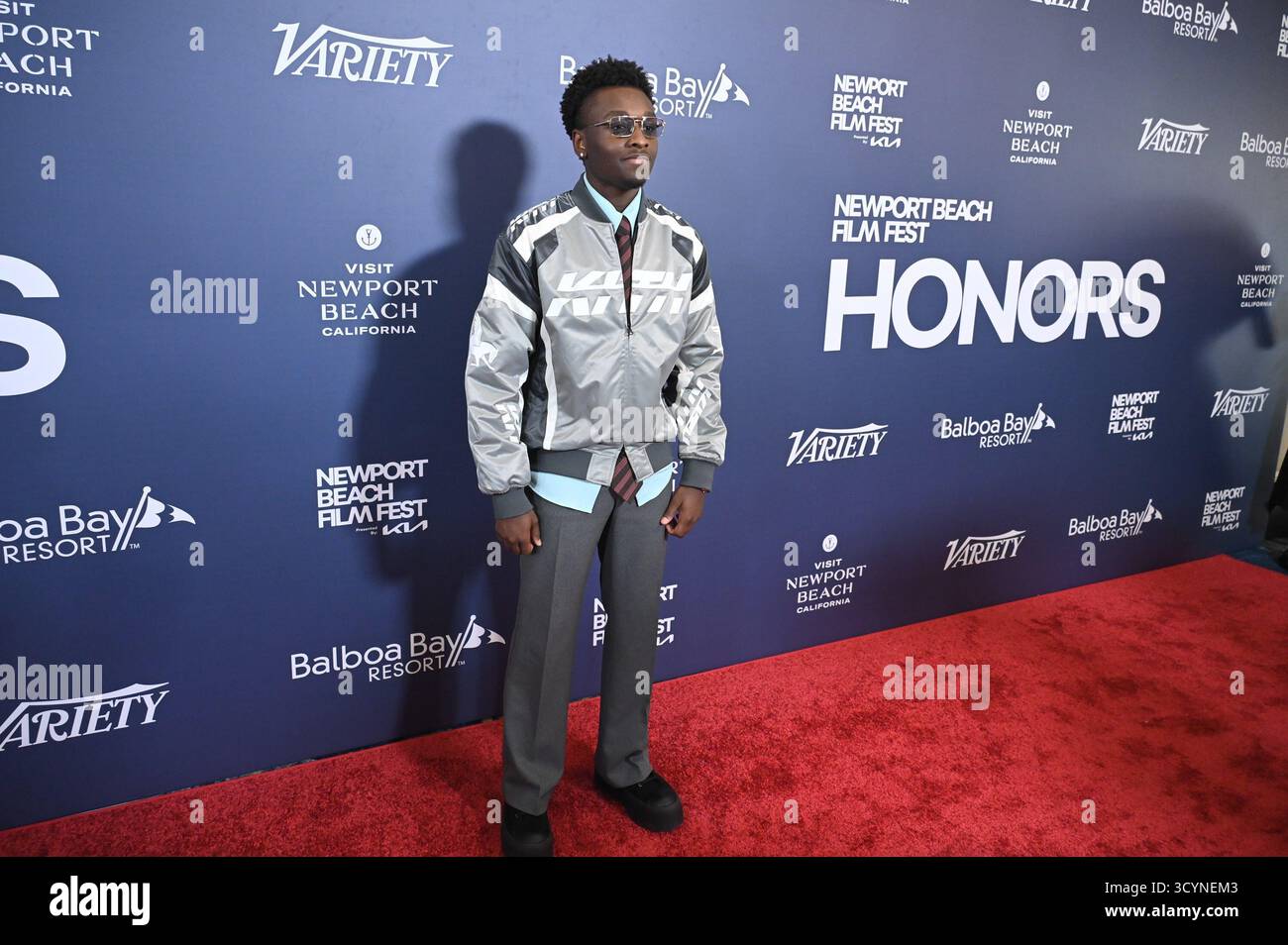 Miles Caton at arrivals for Newport Beach Film Festival s Honors and ...