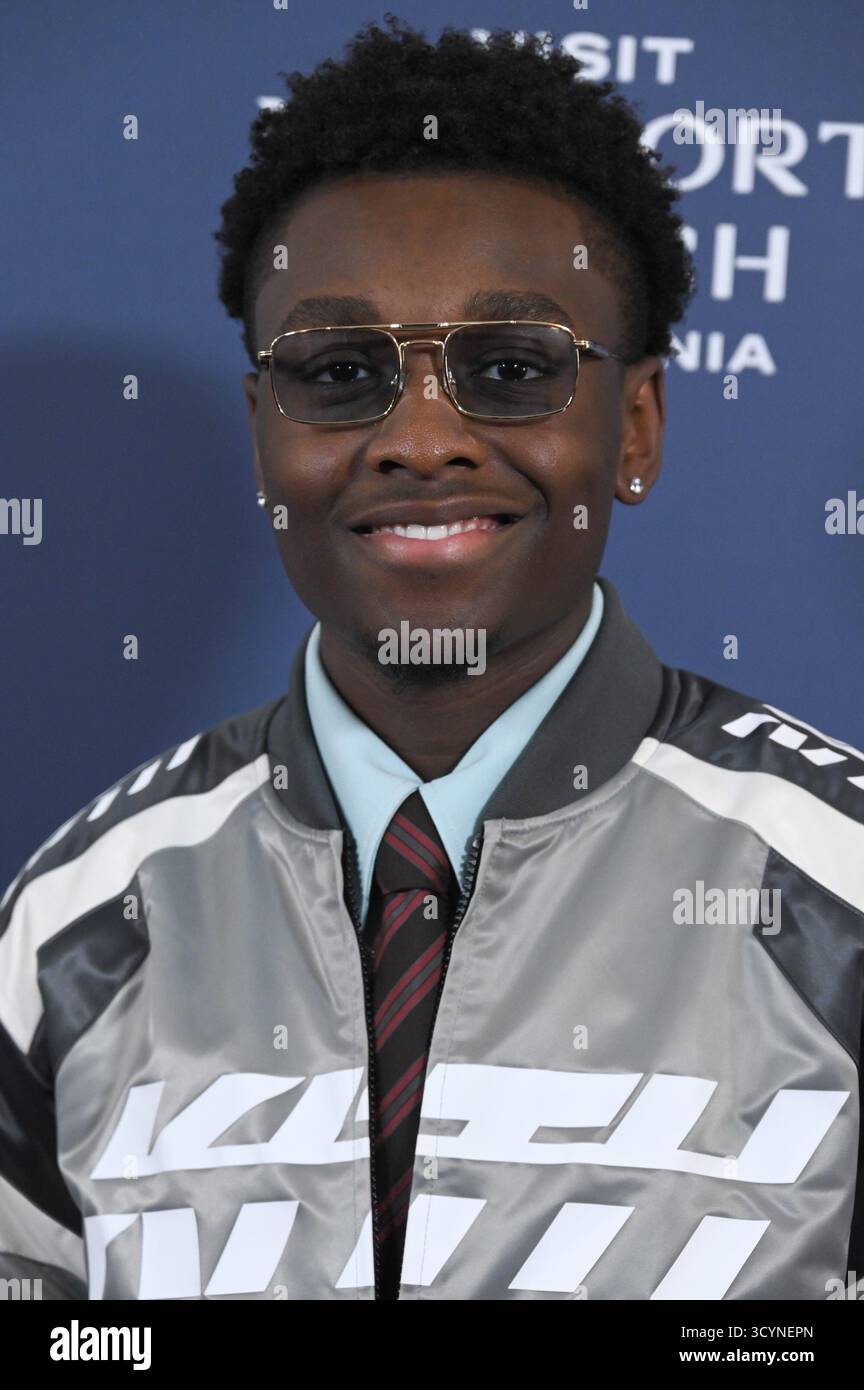 Miles Caton at arrivals for Newport Beach Film Festival s Honors and ...