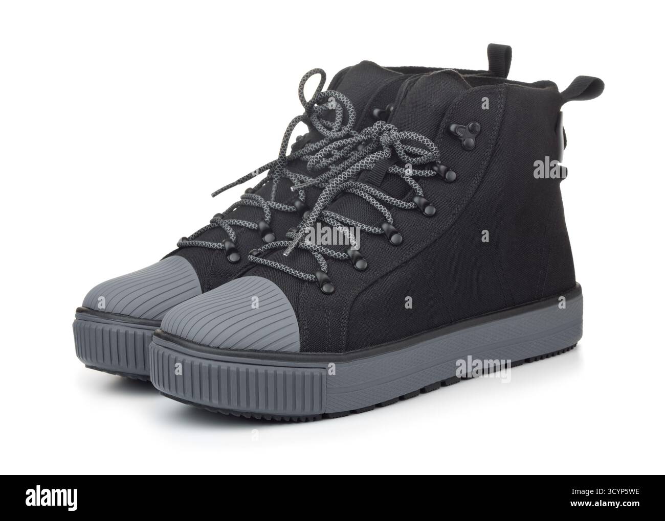 Pair waterproof boots on Cut Out Stock Images Pictures Alamy