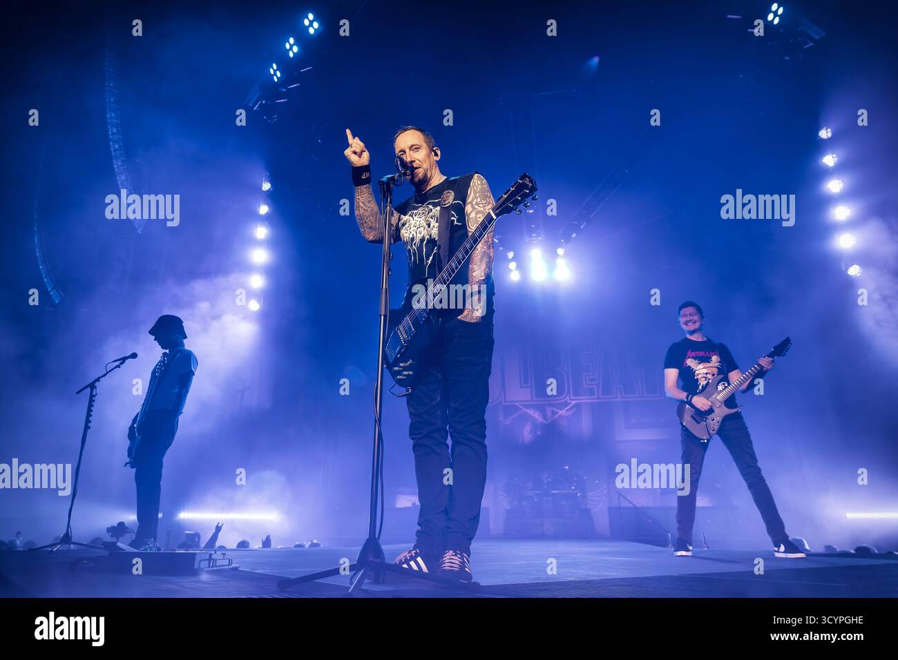 Oslo, Norway. 18th, October 2025. The Danish hard rock band Volbeat