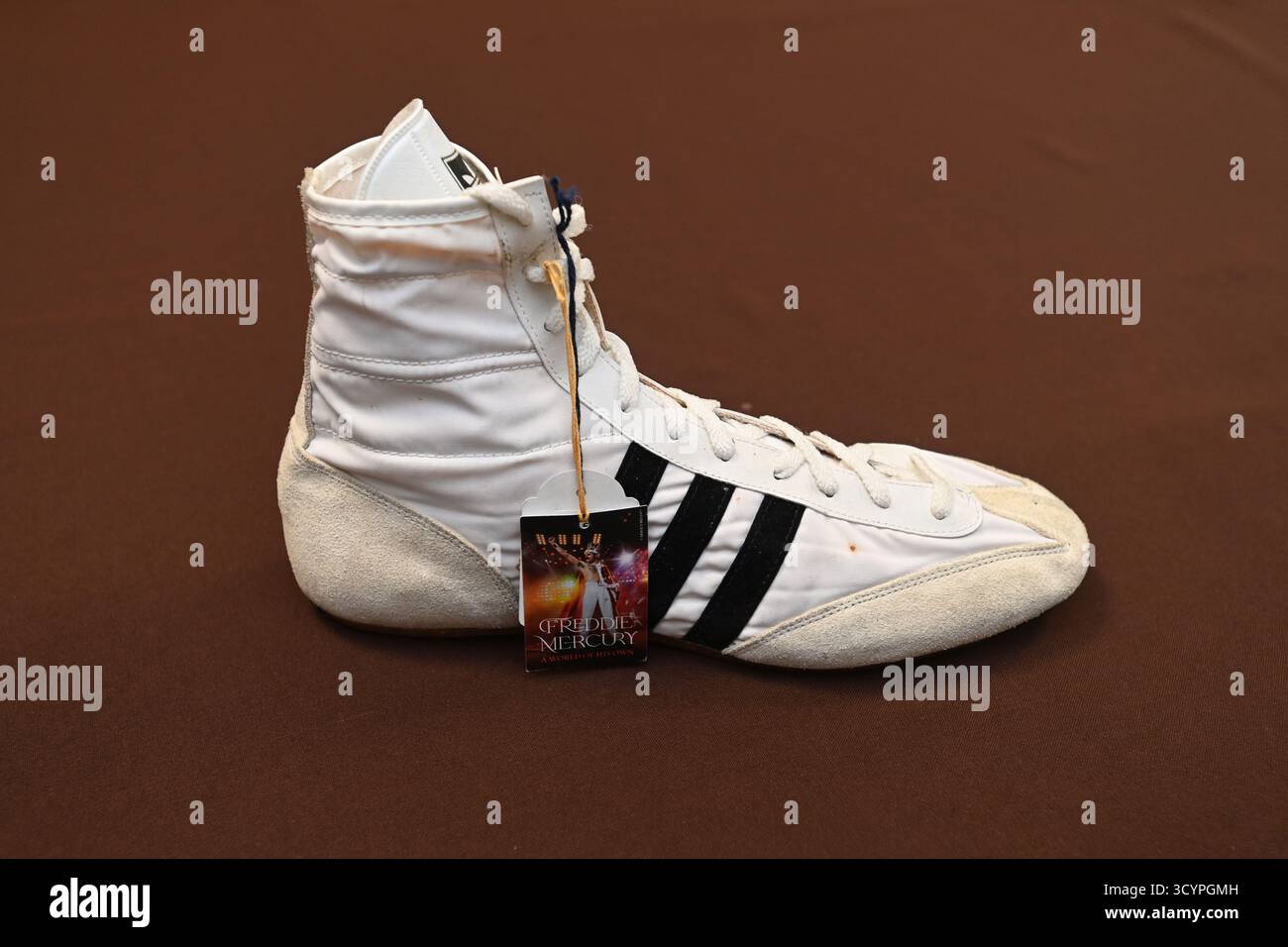 freddie mercury wrestling shoes