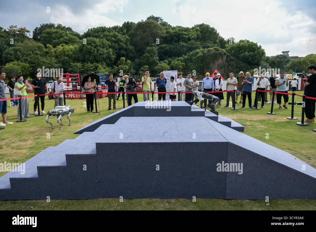 The 2025 Hangzhou Future Life Carnival kicks off in Hangzhou City, east ...