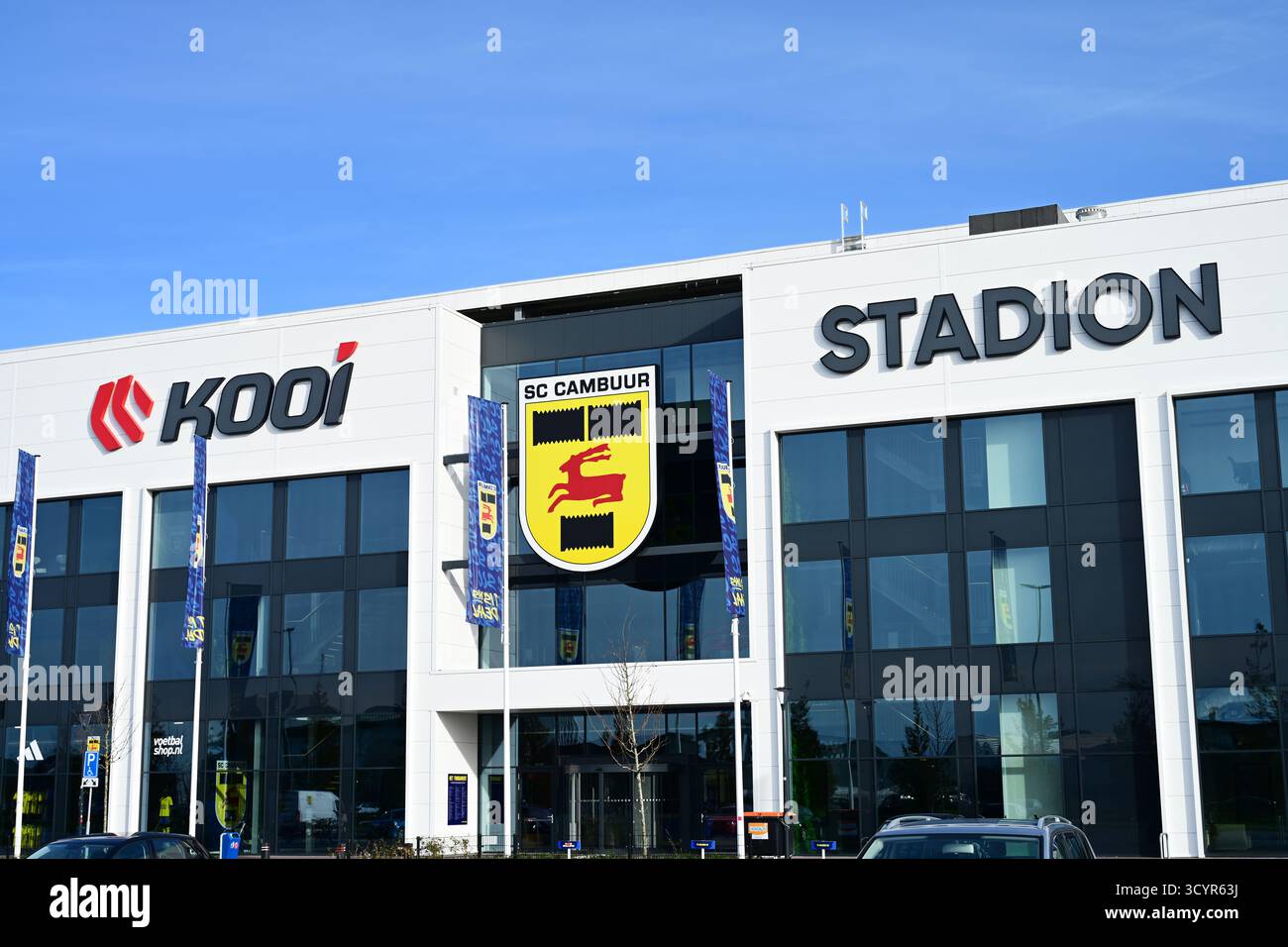 Kooi Stadion Stock Photo