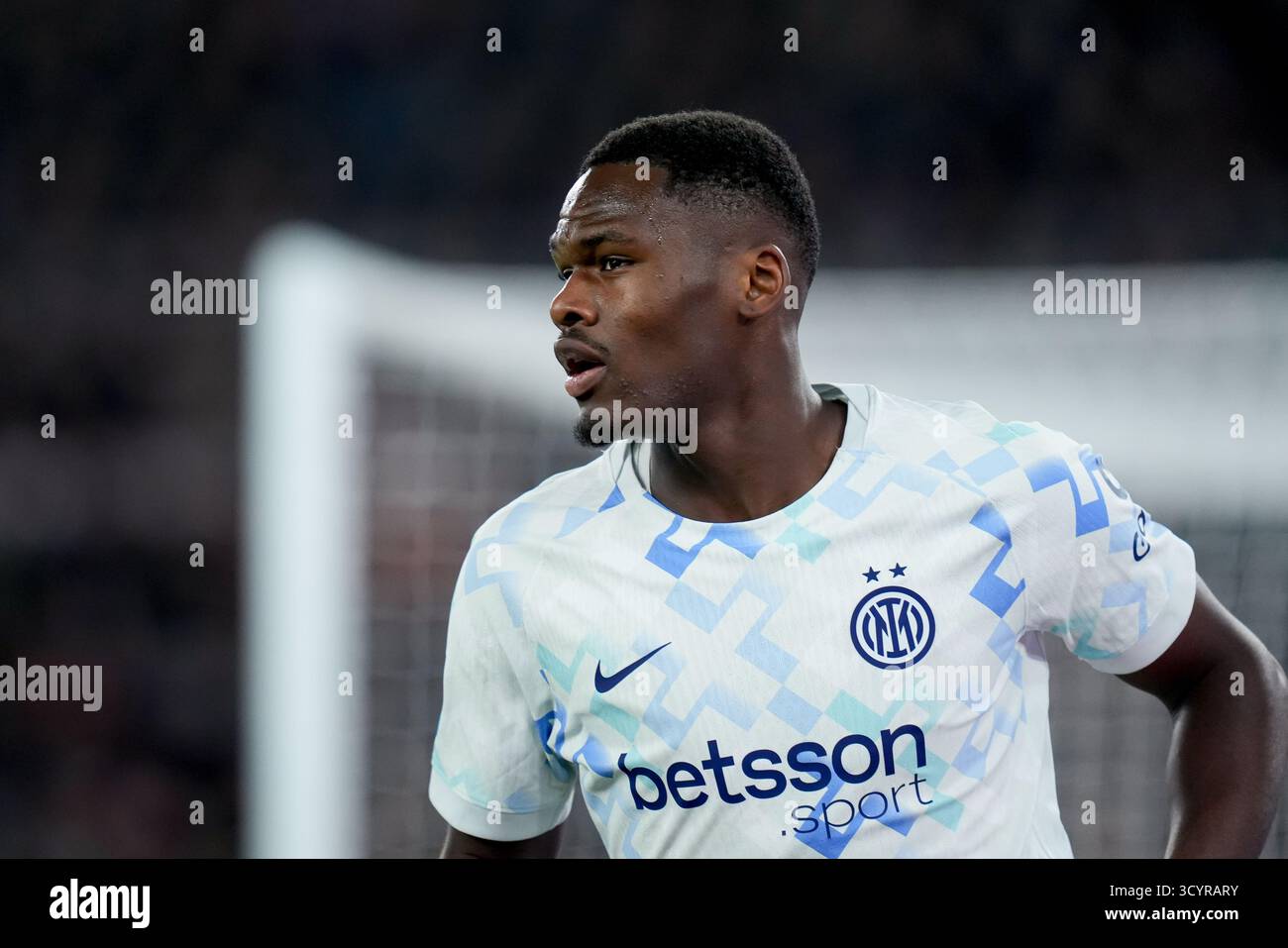 Ange-Yoan Bonny of FC Internazionale celebrates after scoring first ...