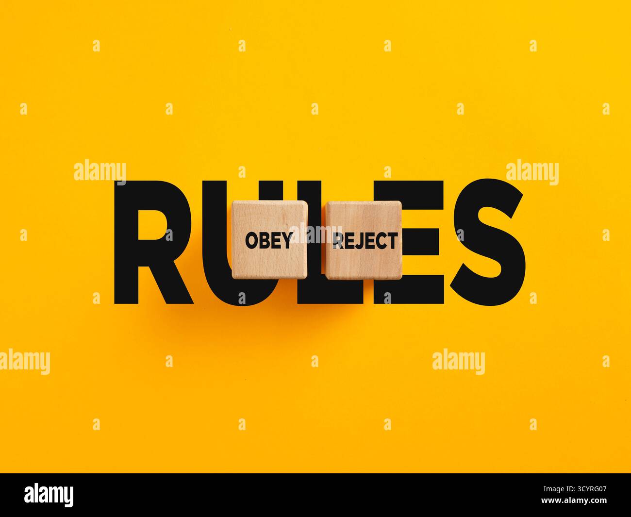 Obey law hi-res stock photography and images - Alamy